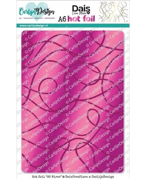 Carlijn Design Hot Foil A6 Wires (CDHF-0086)