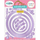 Carlijn Design Snijmallen Embroidery Hoop (CDJD-0073)