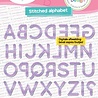 Carlijn Design Snijmallen Stitched Alphabet (CDJD-0075)