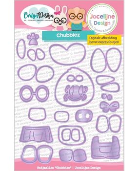 Carlijn Design Snijmallen Chubbiez (CDJD-0076)