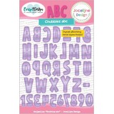 Carlijn Design Snijmallen Chubbiez ABC (CDJD-0077)
