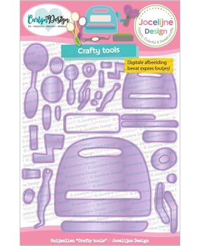 Carlijn Design Snijmallen Crafty Tools (CDJD-0078)