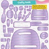 Carlijn Design Snijmallen Crafty Tools (CDJD-0078)