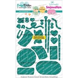 Carlijn Design Snijmallen Whimsical Woolies (CDSN-0353)