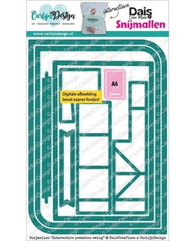 Carlijn Design Snijmallen Interactive Peekaboo Swing (CDSN-0356)