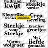 Carlijn Design Stempels Creatieve Teksten (CDST-0167)
