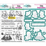 Carlijn Design Handwerk Helden Stamp & Die DUO (CDST-0165/CDSN-0355)