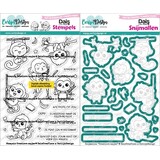 Carlijn Design Creatieve Aapjes Stamp & Die DUO (CDST-0166/CDSN-0356)