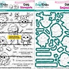 Carlijn Design Creatieve Aapjes Stamp & Die DUO (CDST-0166/CDSN-0356)