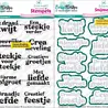 Carlijn Design Creatieve Teksten Stamp & Die DUO (CDST-0167/CDSN-0354)