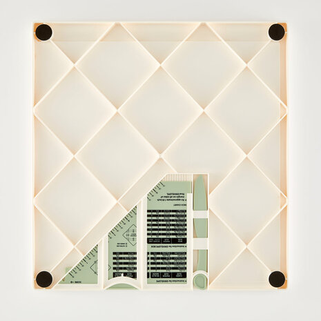 Spellbinders Lisa Horton Crafts Special Edition 12x12 Inch Scoring Board (T-096)