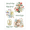 Spellbinders Rub-On Sheets Spring Blessings (SCSR-008) Spellbinders Rub-On Sheets Spring Blessings (SCSR-008)