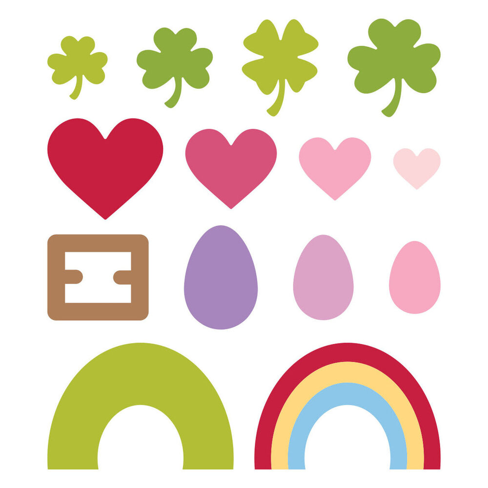 Spellbinders 3D Felt Décor Spring Embellishments Dies (S3-576)