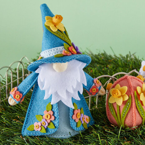 Spellbinders 3D Felt Décor Spring Embellishments Dies (S3-576)