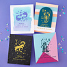 Spellbinders Block Print Zodiacs Registration Press + Foil Bundle (BD-1013)