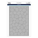 Spellbinders Happy Spring Layered Ornate Eggs Stencil (STN-124)