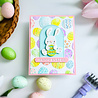 Spellbinders PRE-ORDER Happy Spring Layered Ornate Eggs Stencil (STN-124)