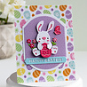 Spellbinders Happy Spring Layered Ornate Eggs Stencil (STN-124)