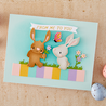 Spellbinders Happy Spring Bunny Buddies Dies (S5-749)
