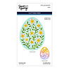 Spellbinders PRE-ORDER Happy Spring In Bloom Egg Dies (S5-751)