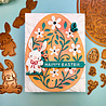 Spellbinders PRE-ORDER Happy Spring In Bloom Egg Dies (S5-751)