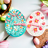 Spellbinders PRE-ORDER Happy Spring In Bloom Egg Dies (S5-751)