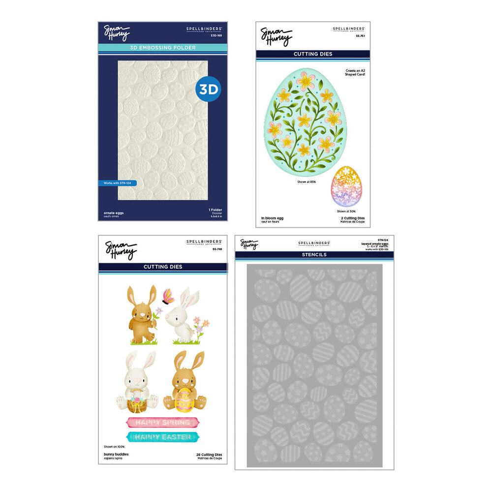Spellbinders Happy Spring I Want It All Bundle (BD-1050) Spellbinders Happy Spring I Want It All Bundle (BD-1050)