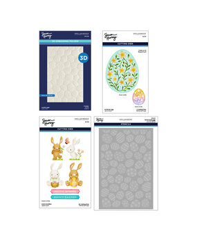Spellbinders PRE-ORDER Happy Spring I Want It All Bundle (BD-1050)