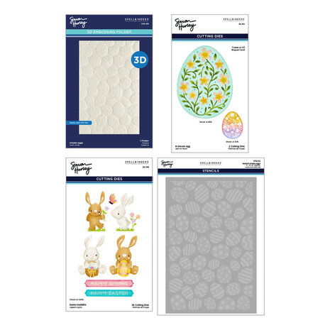 Spellbinders Happy Spring I Want It All Bundle (BD-1050) Spellbinders Happy Spring I Want It All Bundle (BD-1050)