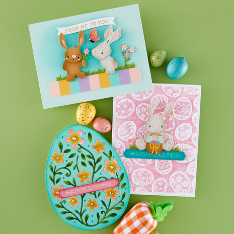 Spellbinders PRE-ORDER Happy Spring I Want It All Bundle (BD-1050)
