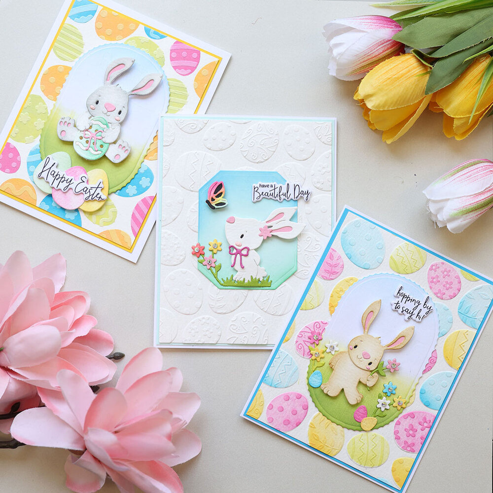 Spellbinders PRE-ORDER Happy Spring I Want It All Bundle (BD-1050)