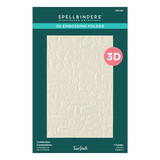 Spellbinders PRE-ORDER Make It & Bake It Confection Companions 3D Embossing Folder (E3D-162)
