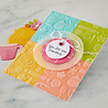 Spellbinders PRE-ORDER Make It & Bake It Confection Companions 3D Embossing Folder (E3D-162)