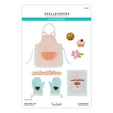 Spellbinders Make It & Bake It Made With Love Dies (S6-266)
