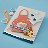 Spellbinders Make It & Bake It Made With Love Dies (S6-266)