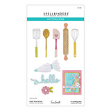 Spellbinders Make It & Bake It Fluff, Frost & Roll Dies (S5-726)