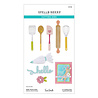 Spellbinders PRE-ORDER Make It & Bake It Fluff, Frost & Roll Dies (S5-726)