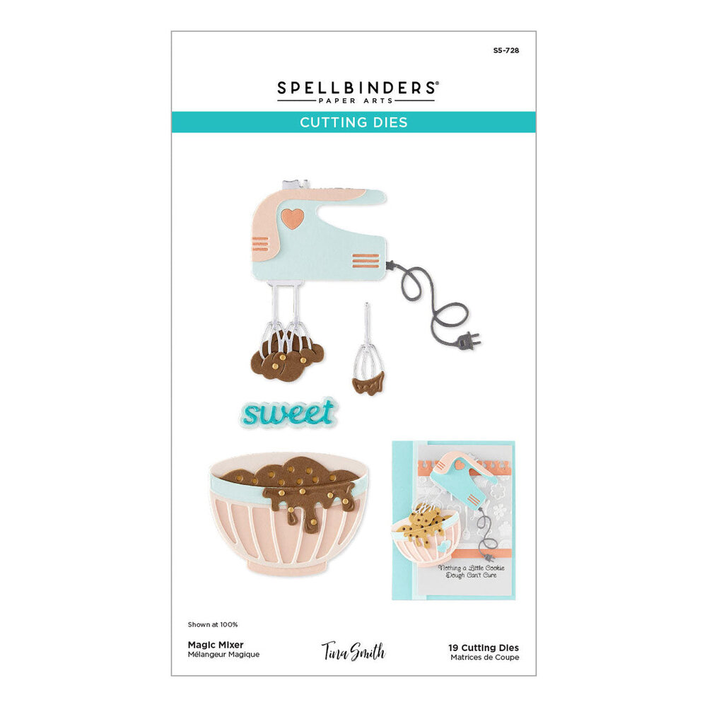 Spellbinders Make It & Bake It Magic Mixer Dies (S5-728) Spellbinders Make It & Bake It Magic Mixer Dies (S5-728)