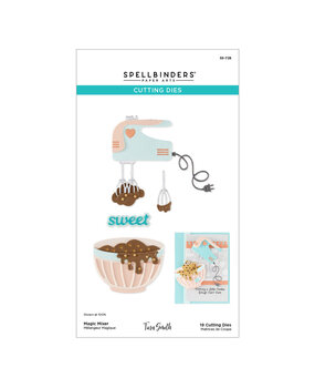 Spellbinders Make It & Bake It Magic Mixer Dies (S5-728)