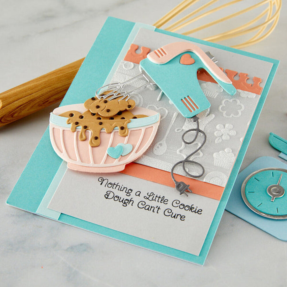 Spellbinders Make It & Bake It Magic Mixer Dies (S5-728) Spellbinders Make It & Bake It Magic Mixer Dies (S5-728)