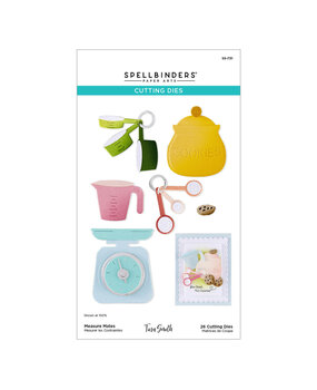 Spellbinders Make It & Bake It Measure Mates Dies (S5-731)