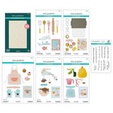 Spellbinders Make It & Bake It I Want It All Bundle (BD-1038)