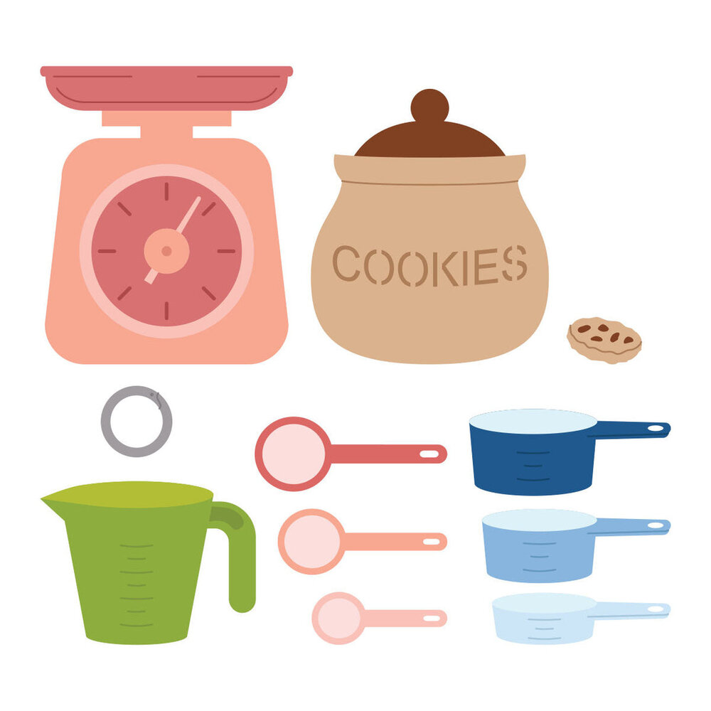 Spellbinders PRE-ORDER Make It & Bake It I Want It All Bundle (BD-1038)