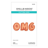 Spellbinders PRE-ORDER Aged to Perfection OMG Dies (S2-451)
