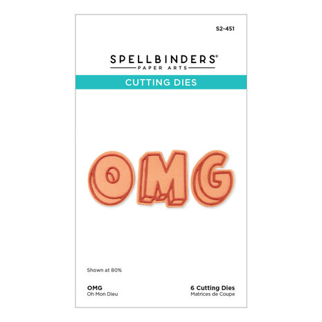 Spellbinders Aged to Perfection OMG Dies (S2-451)
