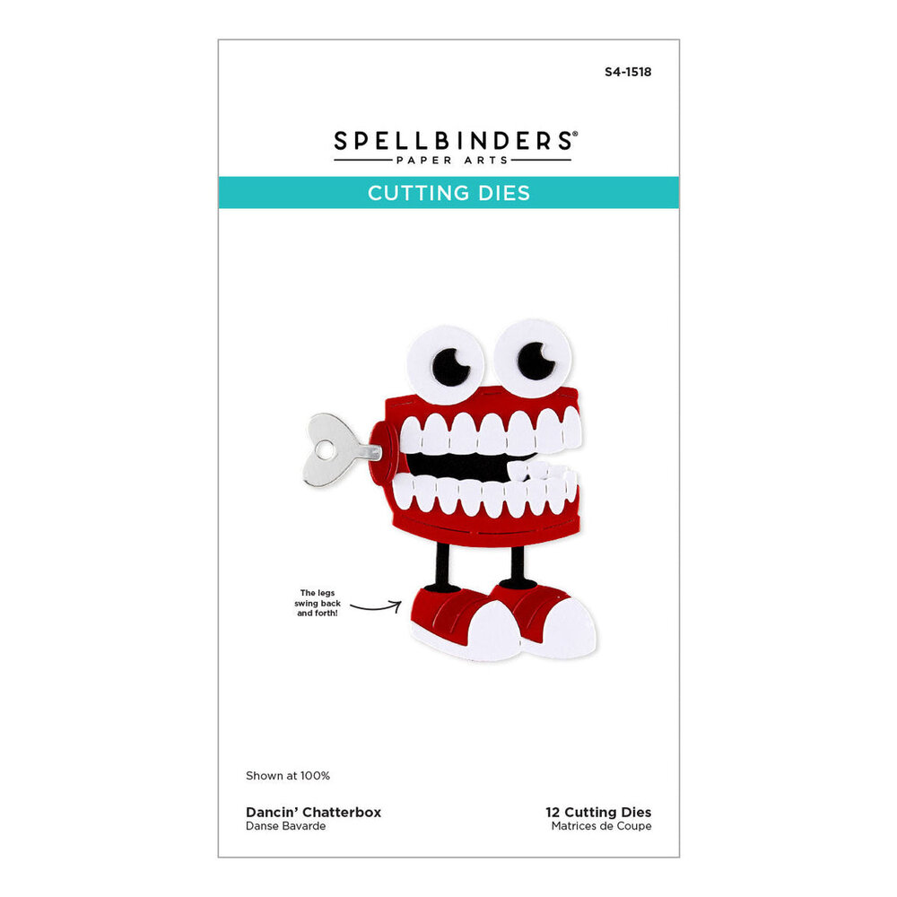 Spellbinders Aged to Perfection Dancin' Chatterbox Dies (S4-1518)