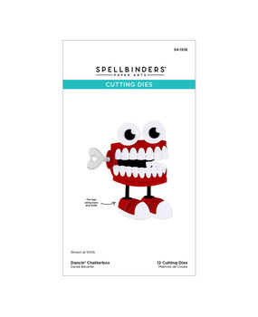 Spellbinders PRE-ORDER Aged to Perfection Dancin' Chatterbox Dies (S4-1518)