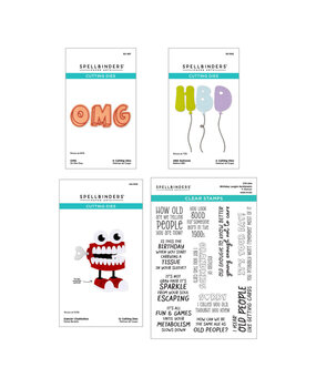 Spellbinders Aged to Perfection Bundle (BD-1043)