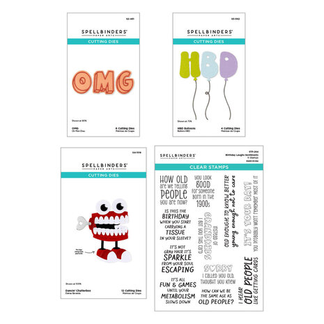 Spellbinders Aged to Perfection Bundle (BD-1043) Spellbinders Aged to Perfection Bundle (BD-1043)