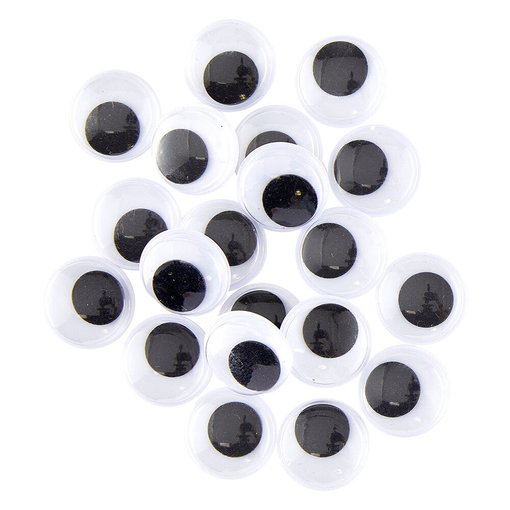 Spellbinders Aged to Perfection Wiggle Eyes (20pcs) (SCSE-032) Spellbinders Aged to Perfection Wiggle Eyes (20pcs) (SCSE-032)